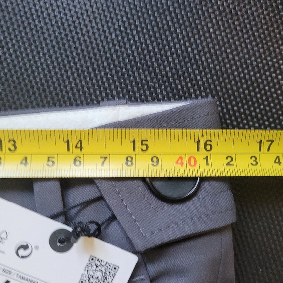 BNWT Zara Belted Relaxed Trouser LE, Sz Medium - Picture 5 of 6